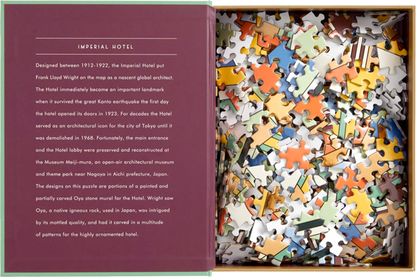 Puzzle Frank Lloyd Wright Imperial Hotel (500 piezas)