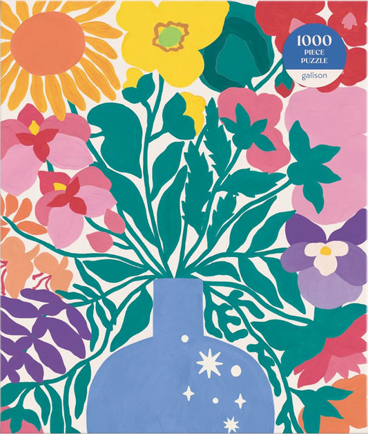 Puzzle Zodiac Flowers (1000 piezas)