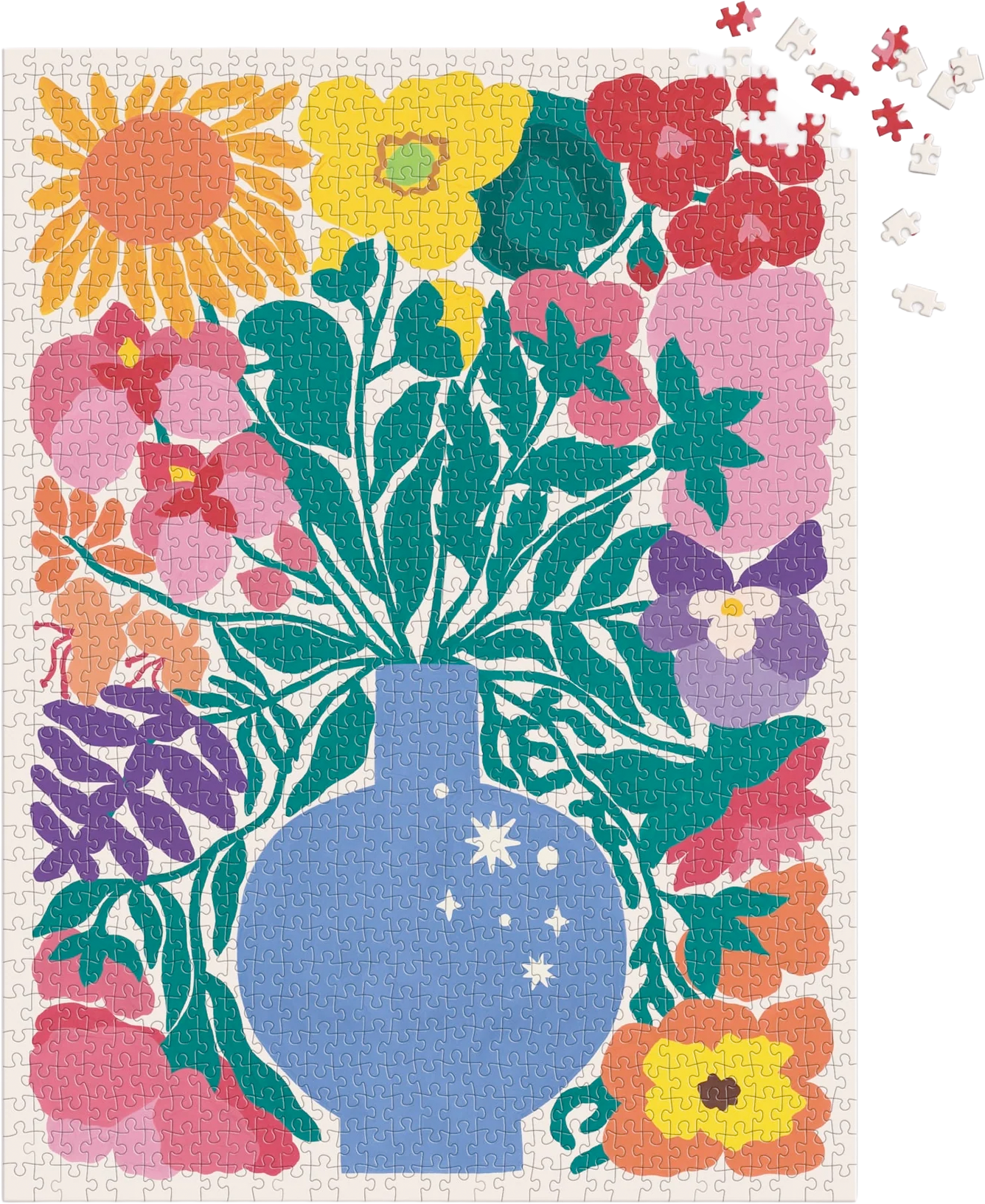 Puzzle Zodiac Flowers (1000 piezas)