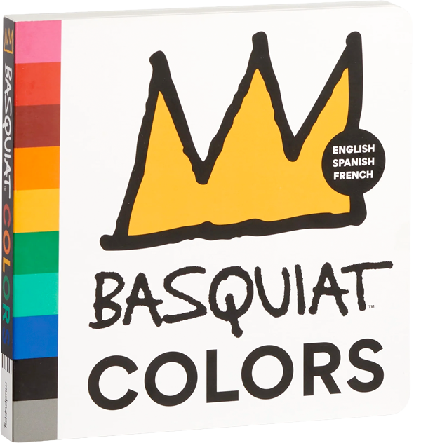 Basquiat Colors Board Book