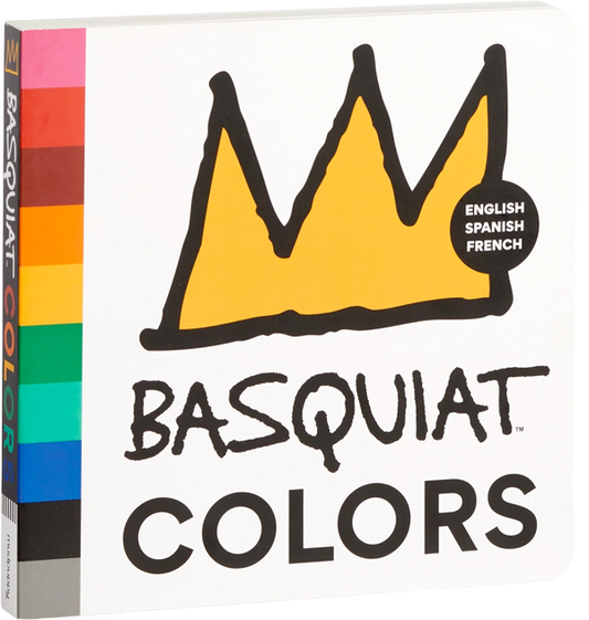 Basquiat Colors Board Book