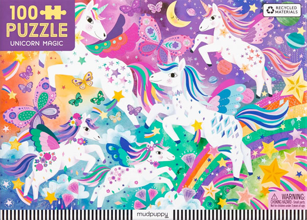 Puzzle Unicorn Magic (100 piezas)