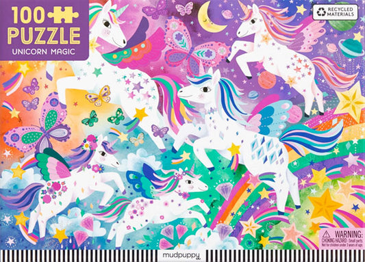 Puzzle Unicorn Magic (100 piezas)