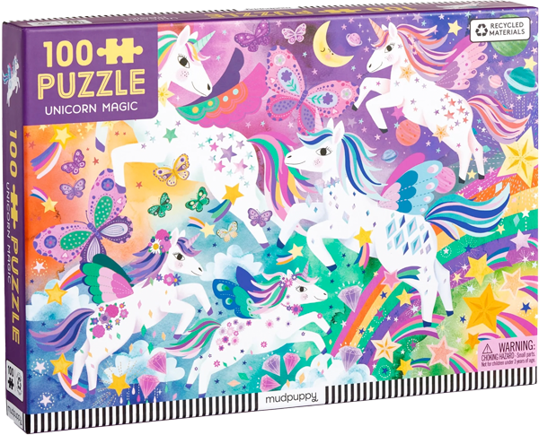 Puzzle Unicorn Magic (100 piezas)