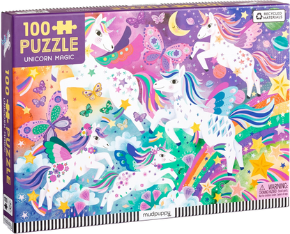 Puzzle Unicorn Magic (100 piezas)