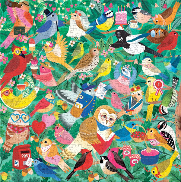 Puzzle Birding Around (500 piezas)