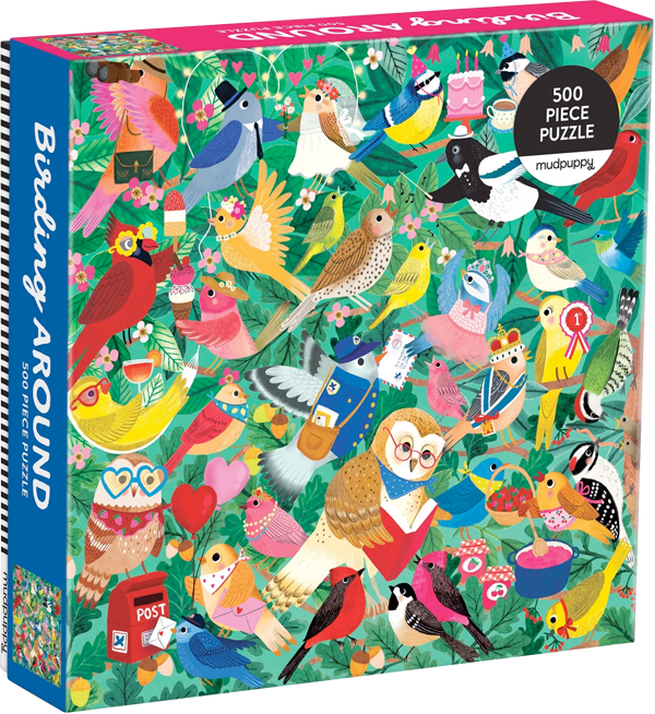 Puzzle Birding Around (500 piezas)
