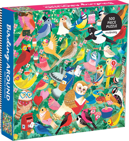 Puzzle Birding Around (500 piezas)