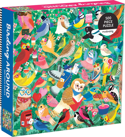 Puzzle Birding Around (500 piezas)