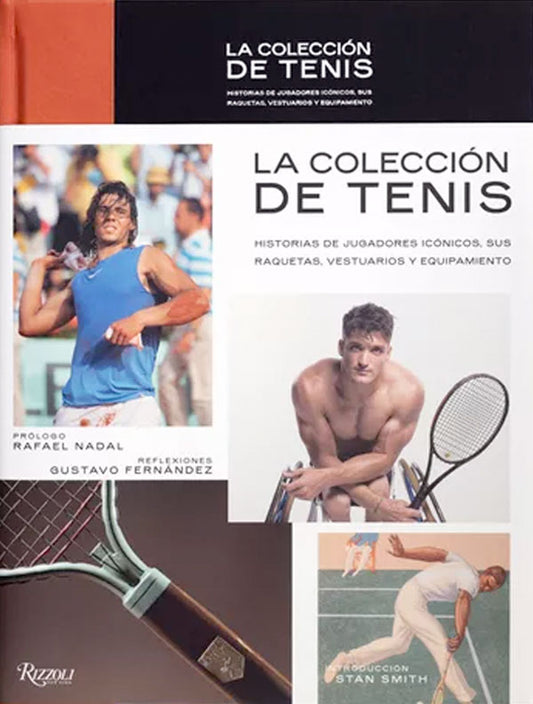 La colección de tenis. Historias de jugadores icónicos