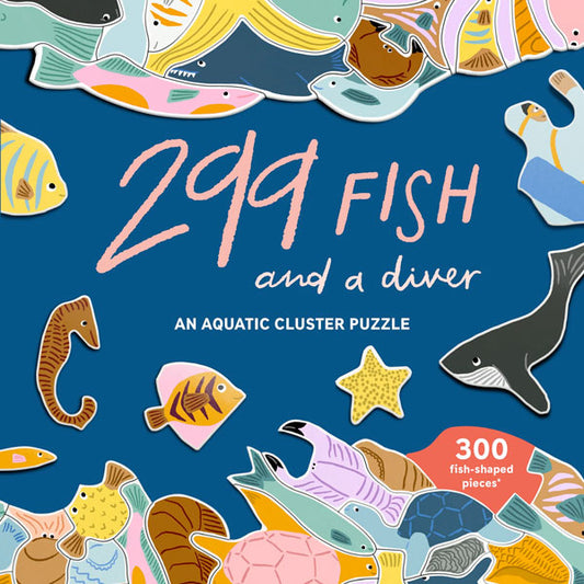 Puzzle 299 Fish (and a diver) (300 piezas)