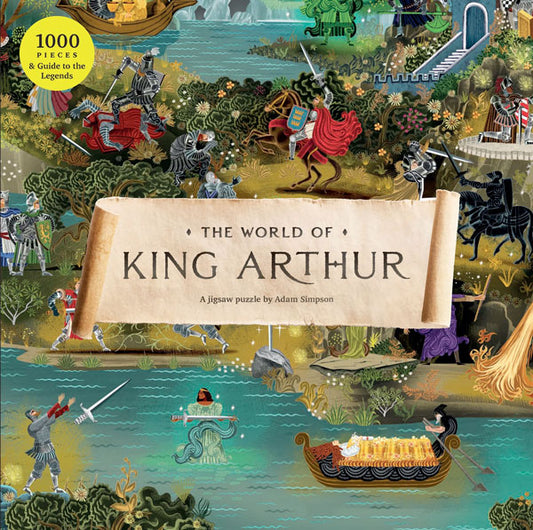 Puzzle The World of King Arthur (1000 piezas)