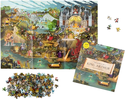 Puzzle The World of King Arthur (1000 piezas)