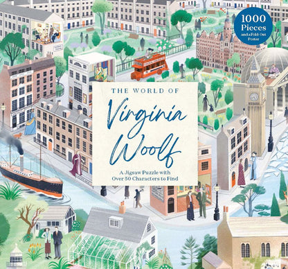 Puzzle The World of Virginia Woolf (1000 piezas)