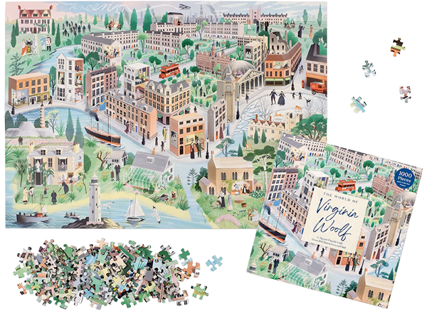 Puzzle The World of Virginia Woolf (1000 piezas)
