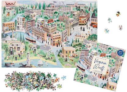 Puzzle The World of Virginia Woolf (1000 piezas)