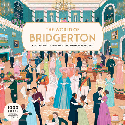 Puzzle The World of Bridgerton (1000 piezas)