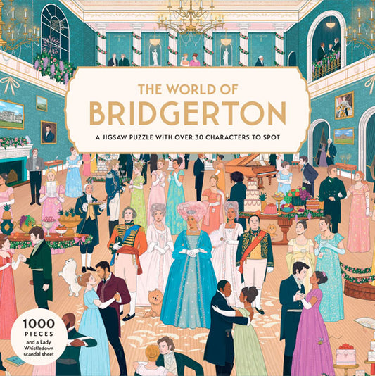 Puzzle The World of Bridgerton (1000 piezas)