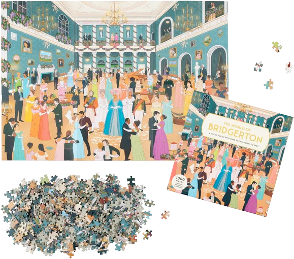 Puzzle The World of Bridgerton (1000 piezas)