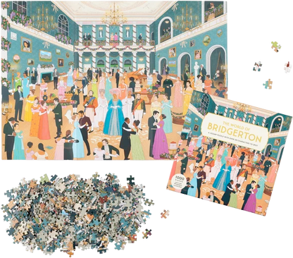 Puzzle The World of Bridgerton (1000 piezas)