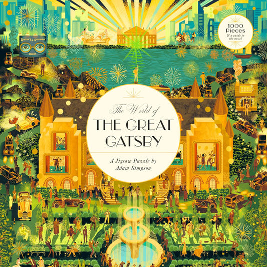 Puzzle The World of The Great Gatsby (1000 piezas)