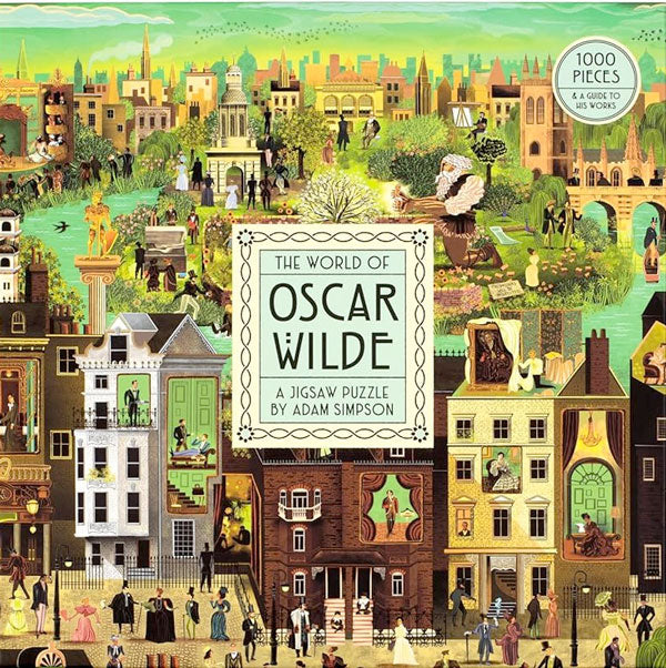 Puzzle The World of Oscar Wilde (1000 piezas)