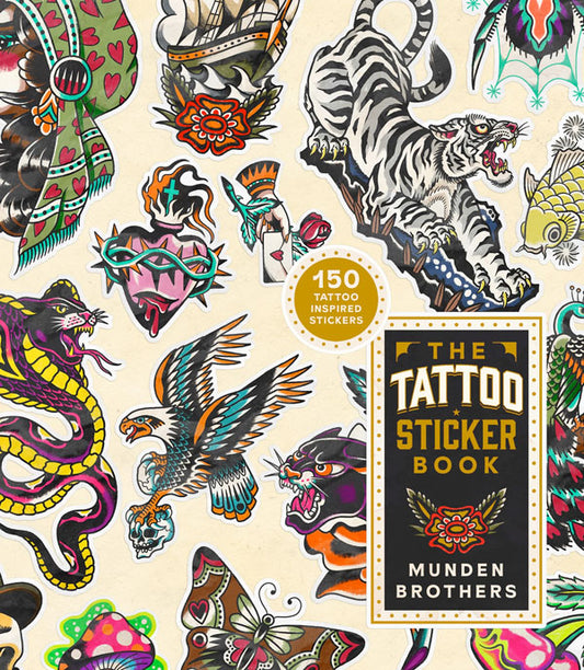 The Tattoo Sticker Book