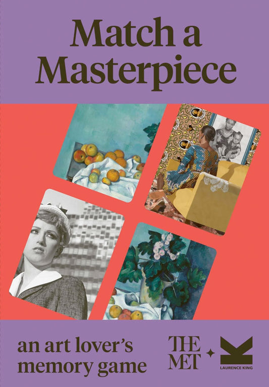 Match a Masterpiece. Memory Game