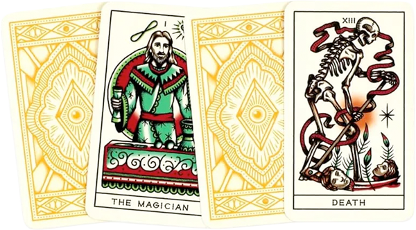 Tattoo Tarot (Mini Deck)