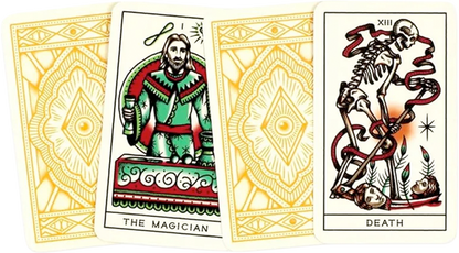 Tattoo Tarot (Mini Deck)
