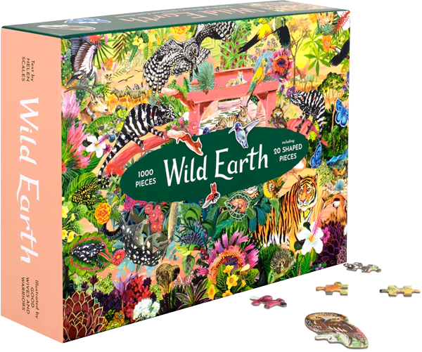 Puzzle Wild Earth (1000 piezas)