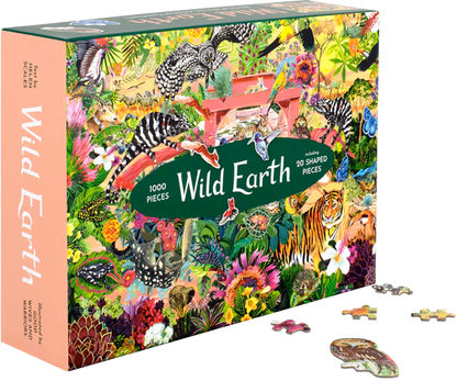 Puzzle Wild Earth (1000 piezas)