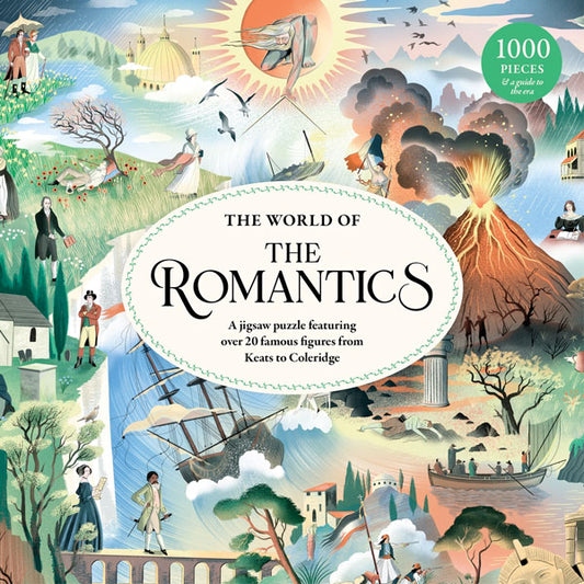 Puzzle The World of the Romantics (1000 piezas)