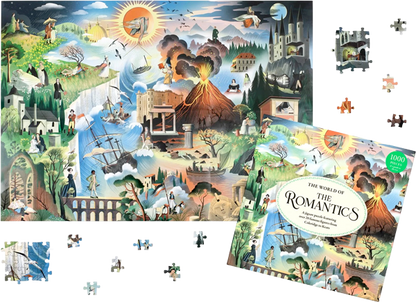 Puzzle The World of the Romantics (1000 piezas)