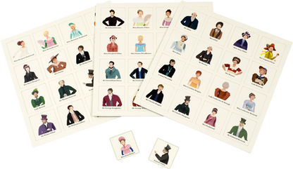 Bingo Jane Austen