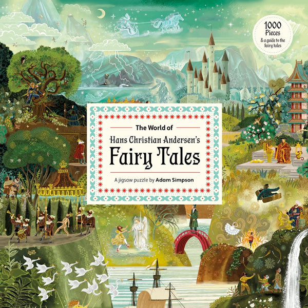 Puzzle The World of Hans Christian Andersen's Fairy Tales (1000 piezas)