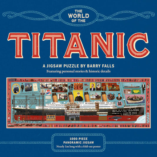 Puzzle The World of the Titanic (1000 piezas)
