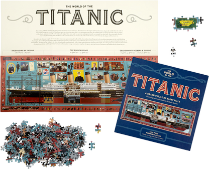 Puzzle The World of the Titanic (1000 piezas)
