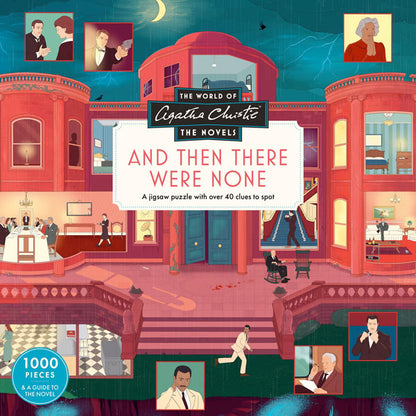 Puzzle The World of Agatha Christie: And Then There Were None (1000 piezas)