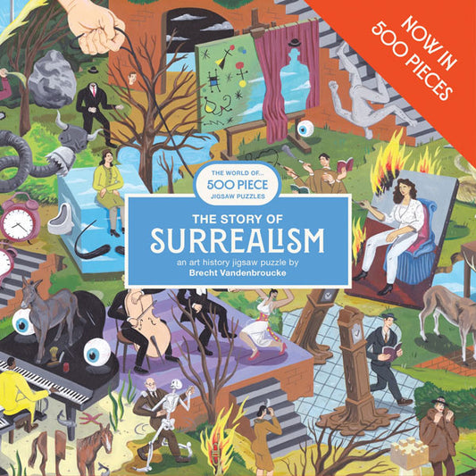Puzzle The Story of Surrealism (500 piezas)