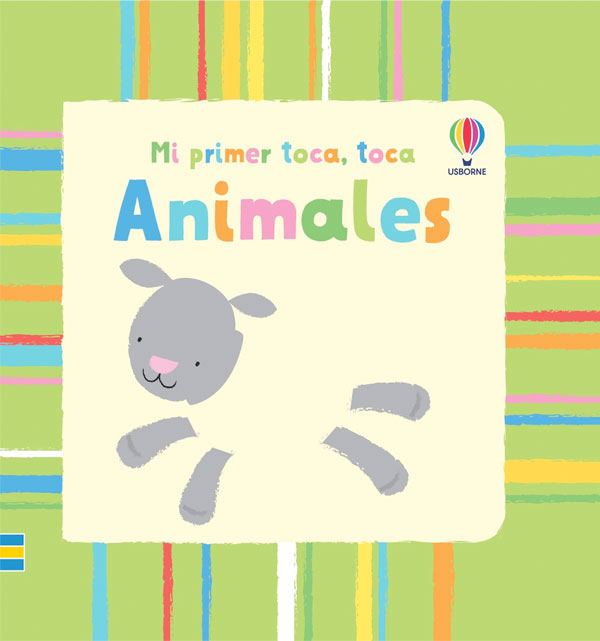 Animales. Mi primer toca, toca
