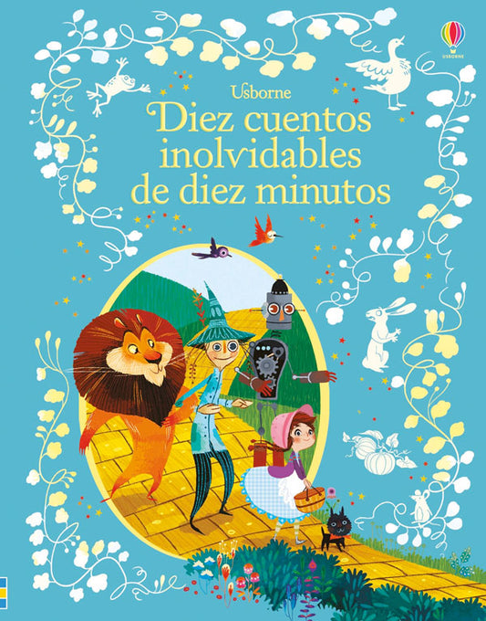 Diez cuentos inolvidables de diez minutos