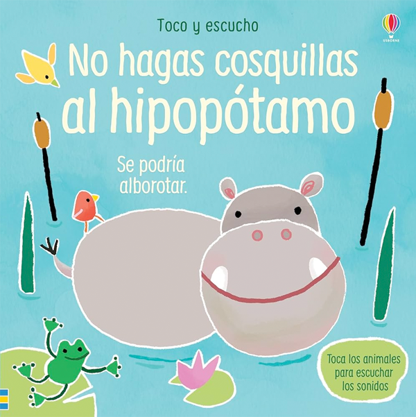 No hagas cosquillas al hipopótamo
