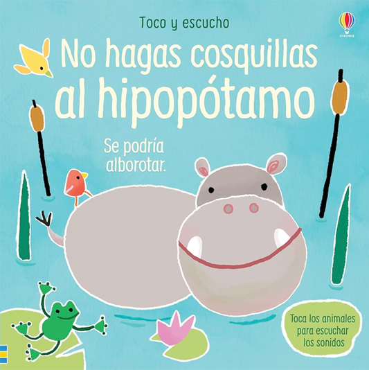No hagas cosquillas al hipopótamo