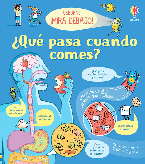 Qué pasa cuando comes?