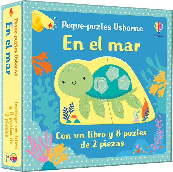 En el mar. Peque-puzles