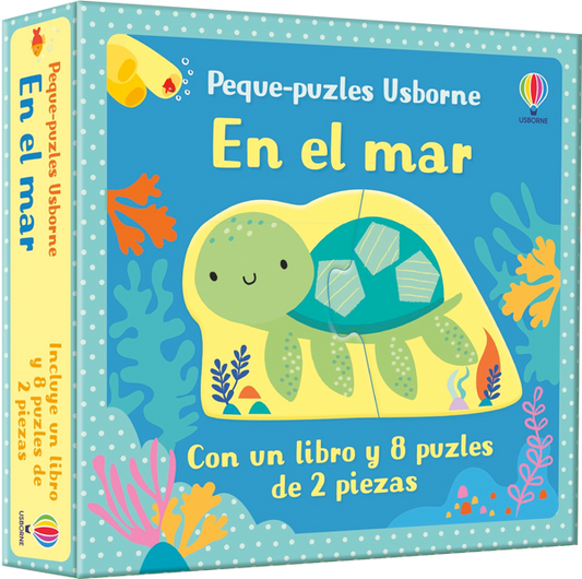 En el mar. Peque-puzles