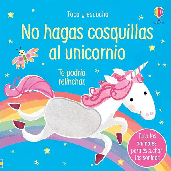 No hagas cosquillas al unicornio