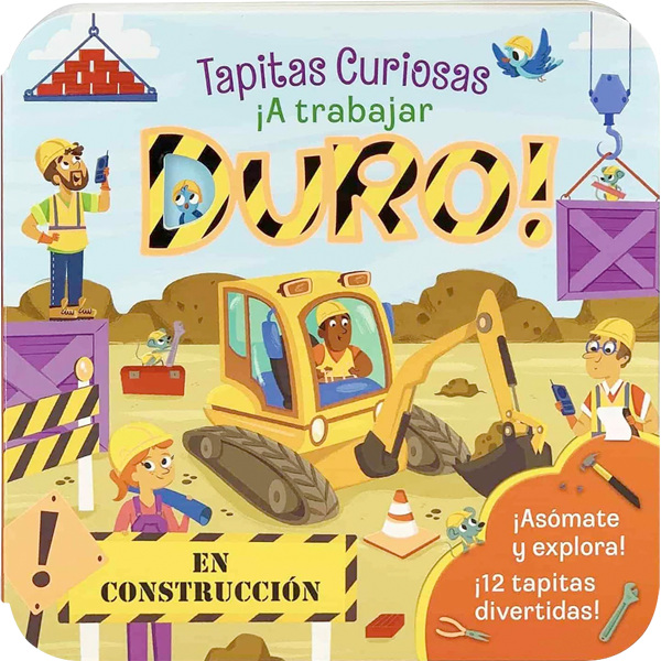 ¡A trabajar duro!