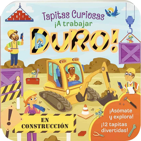 ¡A trabajar duro!